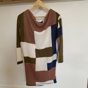 Color Block Dress